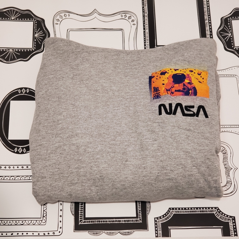 NASA Kennedy Space Japan Hoodie